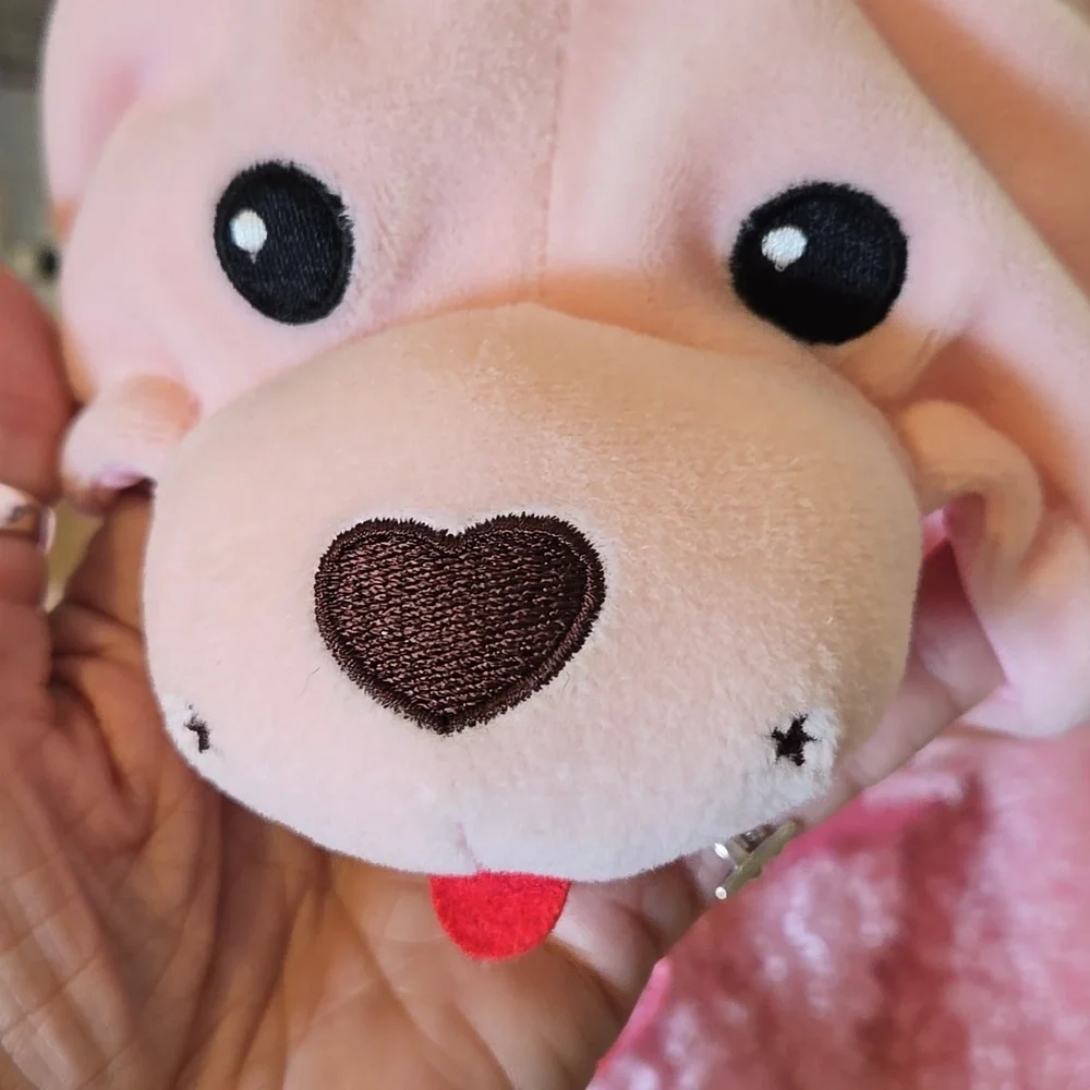 Miniwear Pink Poodle Zipper Up Costume
